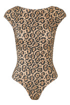 Jaguar Print Swimsuit